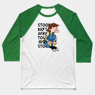 Stoop Kid Baseball T-Shirt